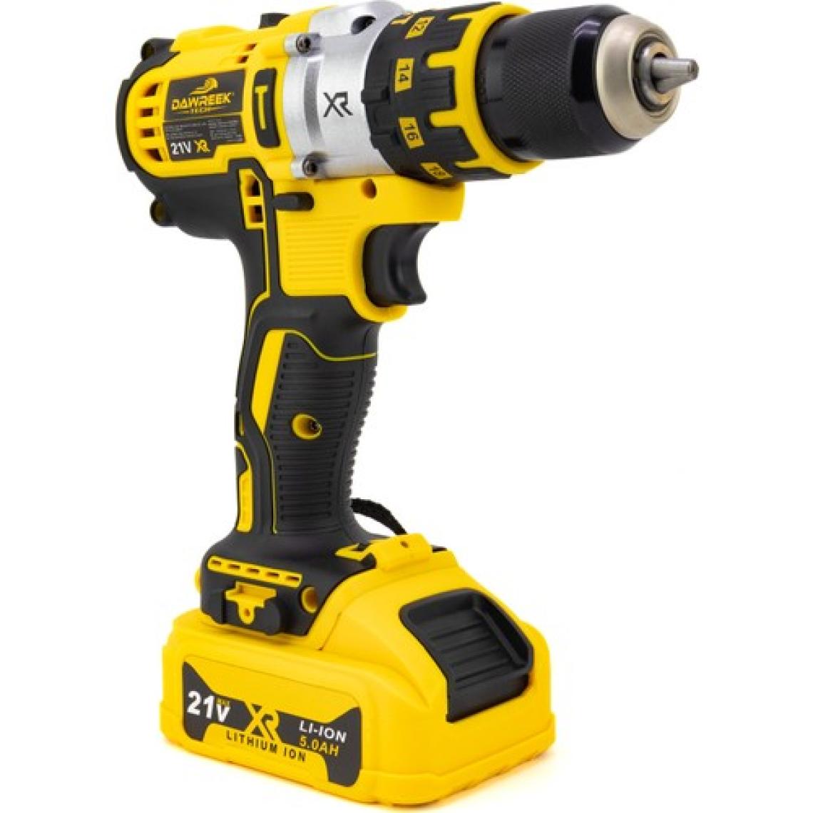 Dawreek 10 mm DWD5P Çelik Mandren Vidalama