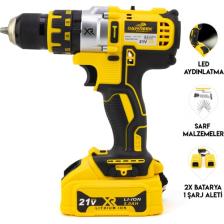 Dawreek 10 mm DWD5P Çelik Mandren Vidalama