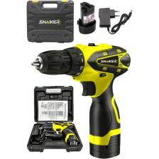 Snaiker Titan Series 12 V  Sjs Çift Metal Şanzuman Çift Akülü Şarjlı Vidalama Matkap Sarı Ar