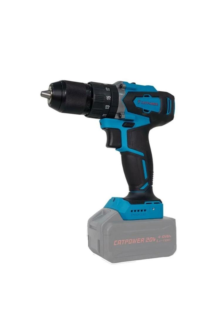 Catpower 4150 Akülü 5'li Alet Seti (Kömürsüz Motor) 3 Adet 4 Ah Akü