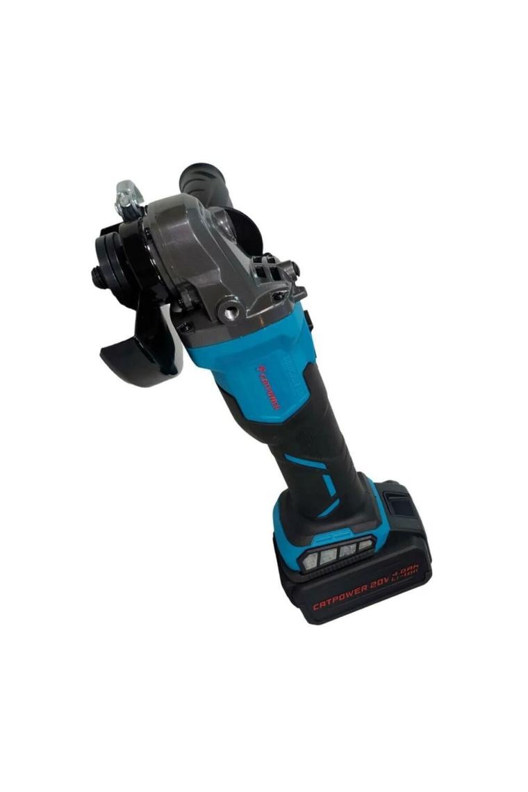 Catpower 4150 Akülü 5'li Alet Seti (Kömürsüz Motor) 3 Adet 4 Ah Akü