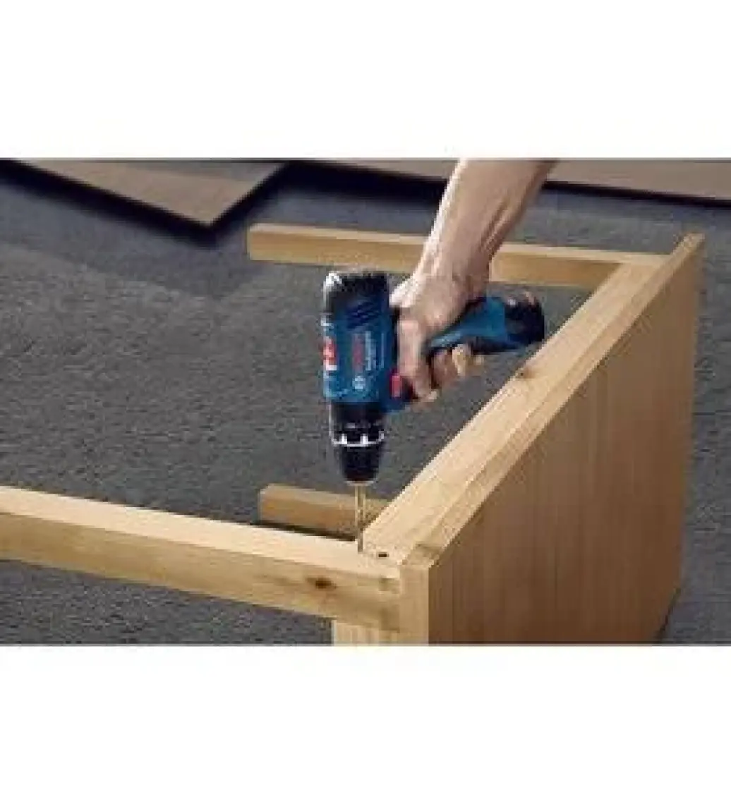 Bosch Professional GSB 120 LI 2 AH Çift Akülü Darbeli Delme Vidalama + Aksesuar Seti