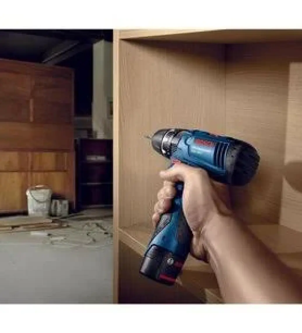 Bosch Professional GSB 120 LI 2 AH Çift Akülü Darbeli Delme Vidalama + Aksesuar Seti