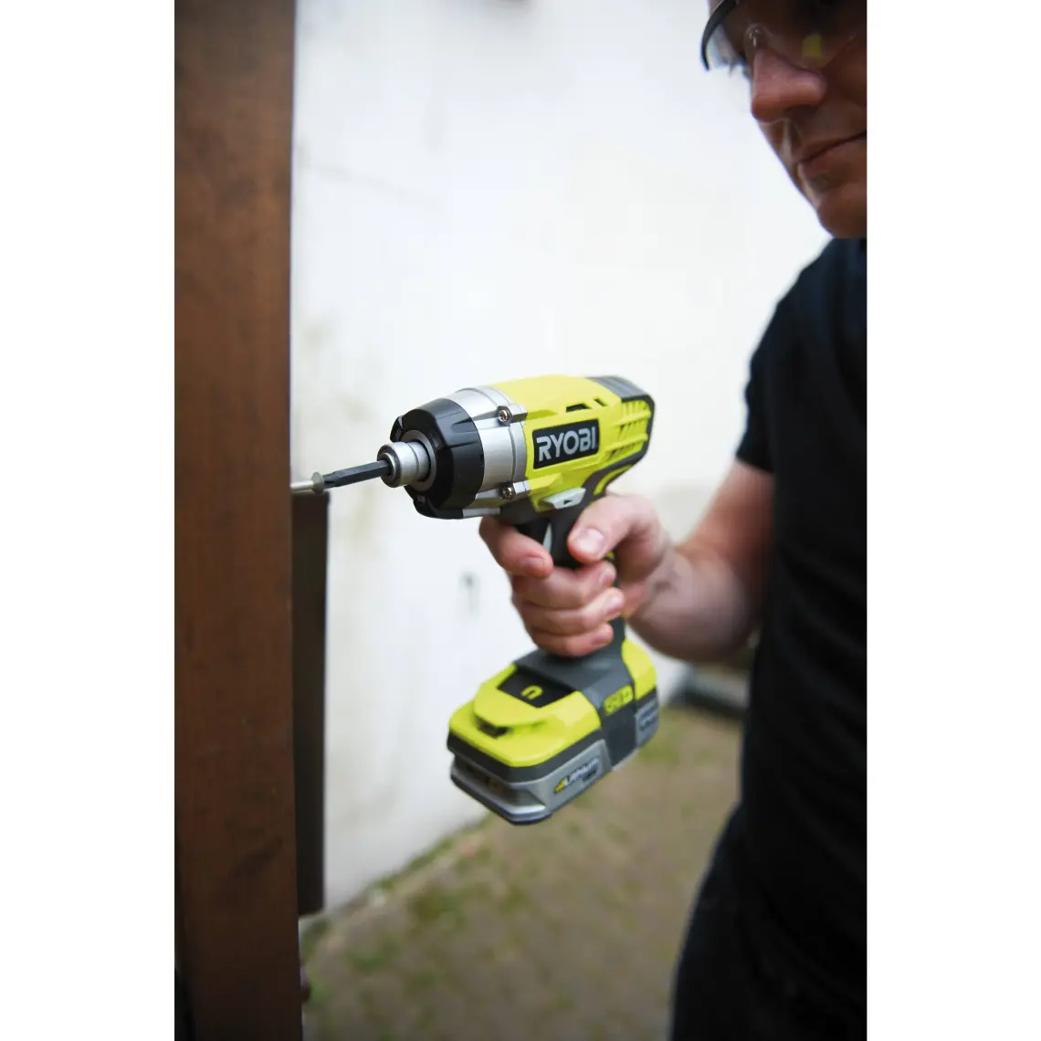 Ryobi RID1801M Darbeli Tornavida(Lithium ion 18 V) (SOLO)