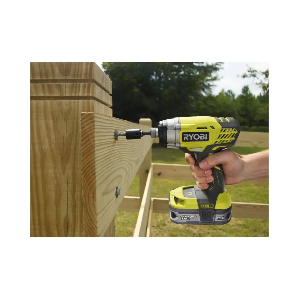 Ryobi RID1801M Darbeli Tornavida(Lithium ion 18 V) (SOLO)