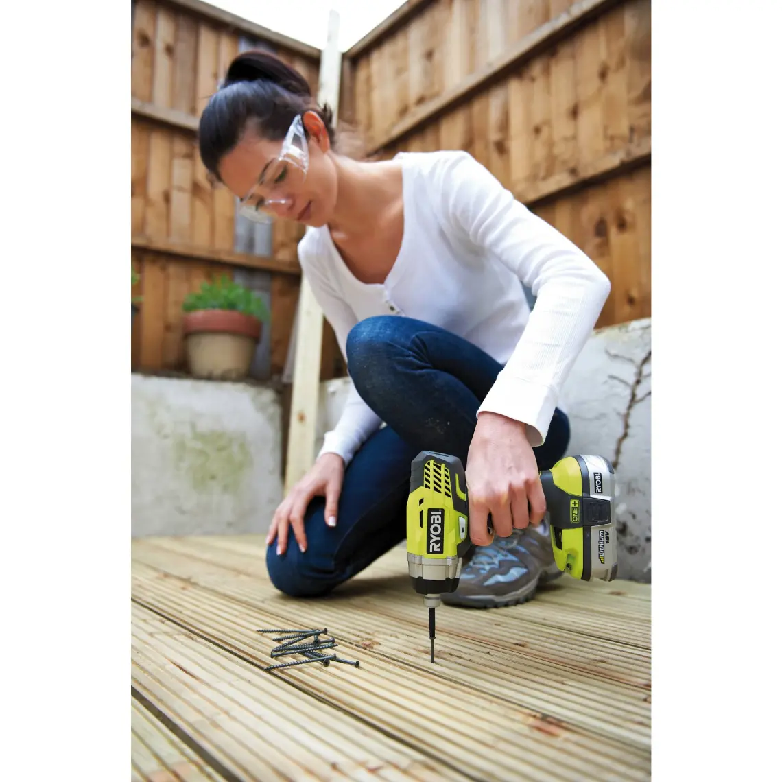 Ryobi RID1801M Darbeli Tornavida(Lithium ion 18 V) (SOLO)