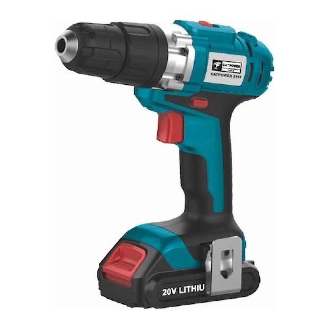 CATPOWER -5150- 20 V Lion Şarzlı Matkap,