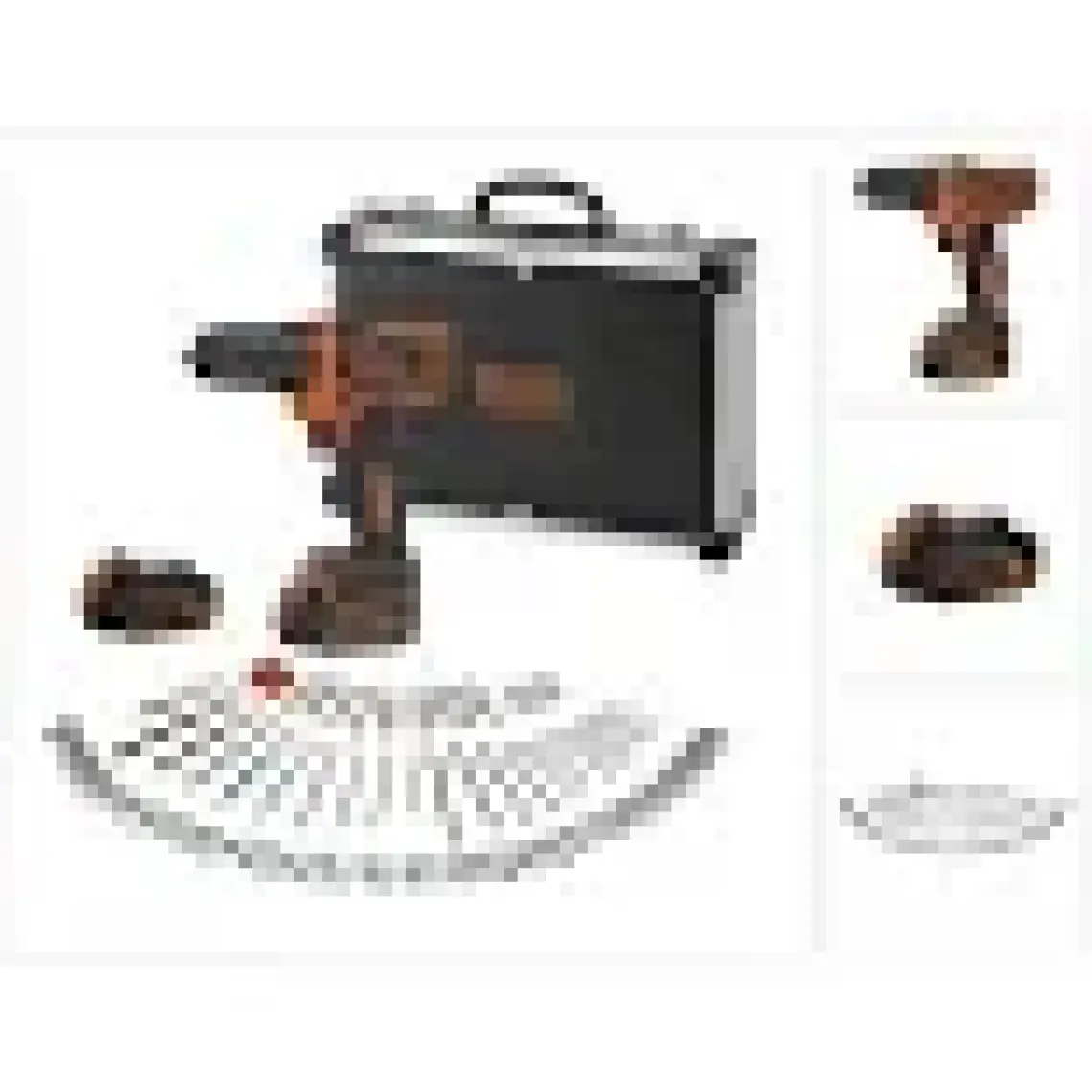 Black & Decker BDCDD12BAFC-QW 10.8V 1.5Ah Li-Ion Şarjlı Matkap Vidalama,Taşıma Çantası,100 Parça Aks. Seti