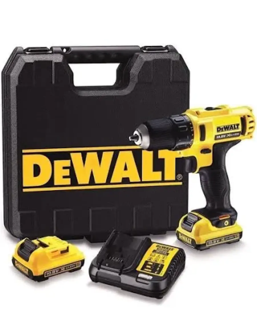 Dewalt DCD710D2 Vidalama Matkabı Şarjlı 10.8 Volt 2.0Ah