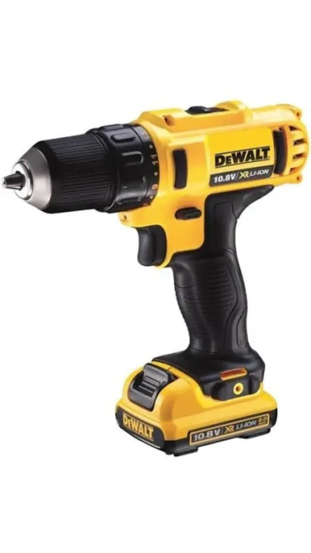 Dewalt DCD710D2 Vidalama Matkabı Şarjlı 10.8 Volt 2.0Ah