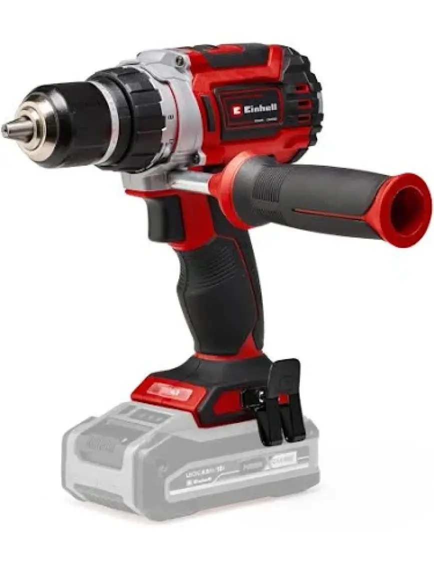 Einhell Professional Akülü Vidalama TP-CD 18/60 Li BL - Solo Power X-Change (Li-Ion, 18 V, kömürsüz motor, 13 mm metal mandren, 2 vitesli şanzıman, akü ve şarj cihazı dahil değildir)   - 4514210