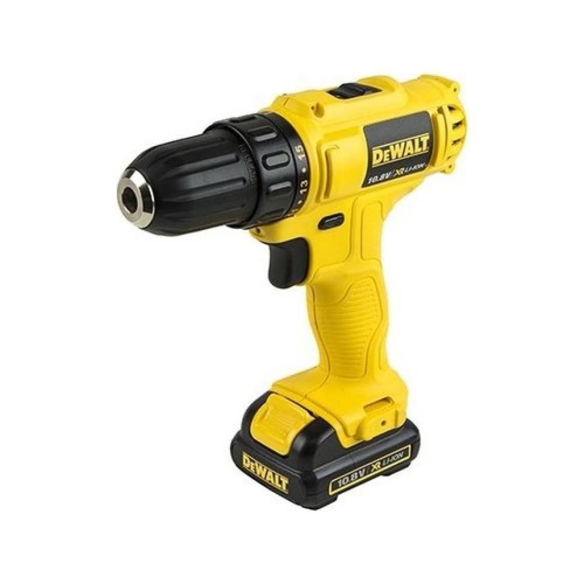 Dewalt DCD700C2 Darbesiz Vidalama Matkabı 10.8V 1.3Ah