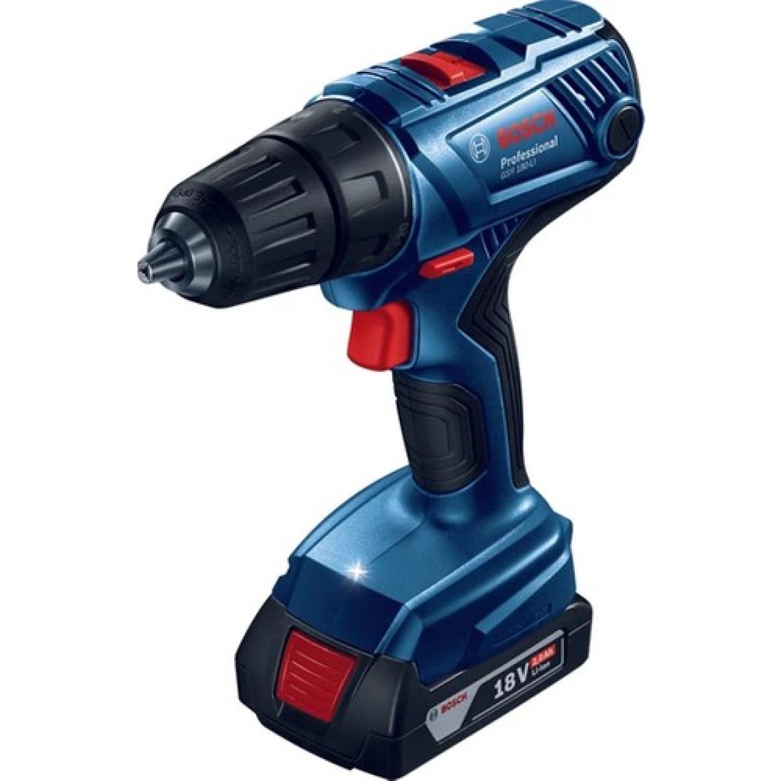 Bosch Professional Gsr 180-LI 18 Volt 2.0 Ah Akülü Darbesiz Delme/vidalama