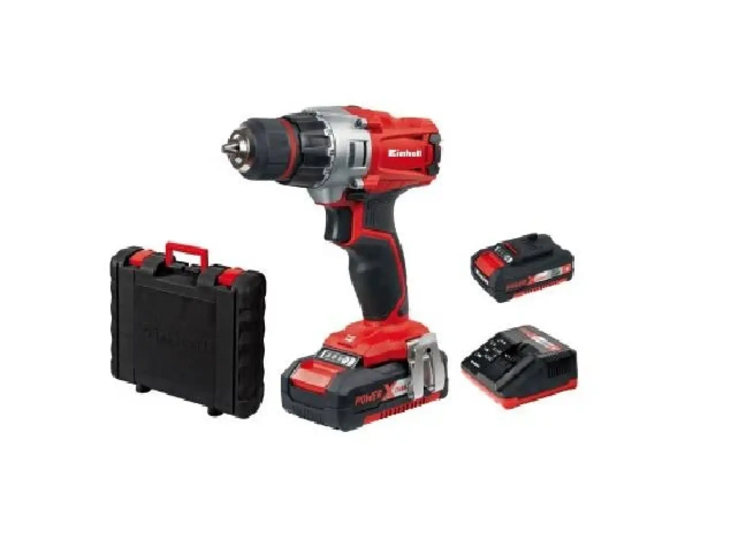 Einhell 18V Li-Ion Akülü Darbesiz Vidalama – 2 Vites, LED Işıklı, 30 dk Hızlı Şarj, Profesyonel ve Ev Kullanımına Uygun