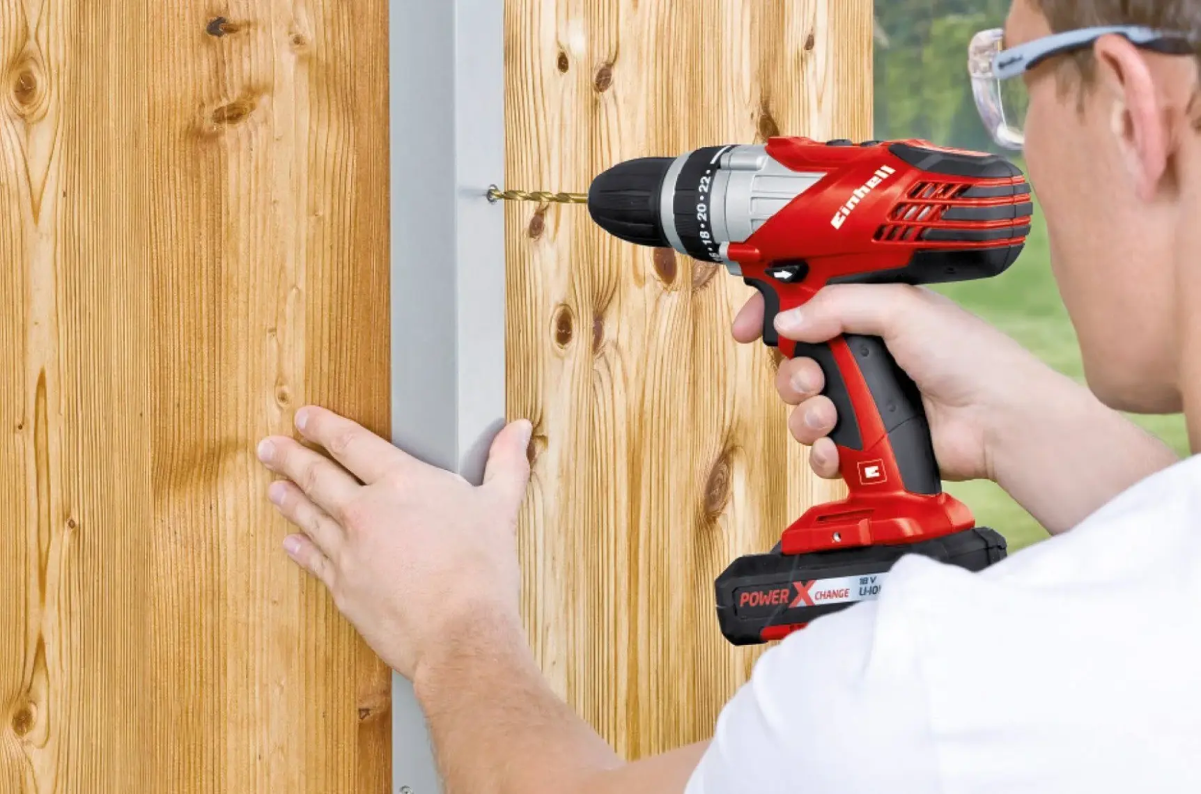 Einhell 18V Li-Ion Akülü Darbesiz Vidalama – 2 Vites, LED Işıklı, 30 dk Hızlı Şarj, Profesyonel ve Ev Kullanımına Uygun