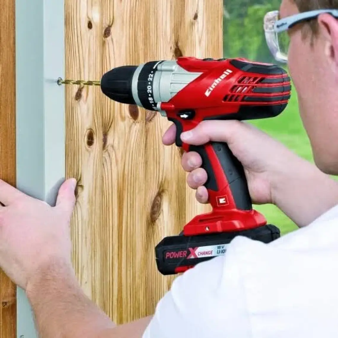 Einhell 18V Li-Ion Akülü Darbesiz Vidalama – 2 Vites, LED Işıklı, 30 dk Hızlı Şarj, Profesyonel ve Ev Kullanımına Uygun