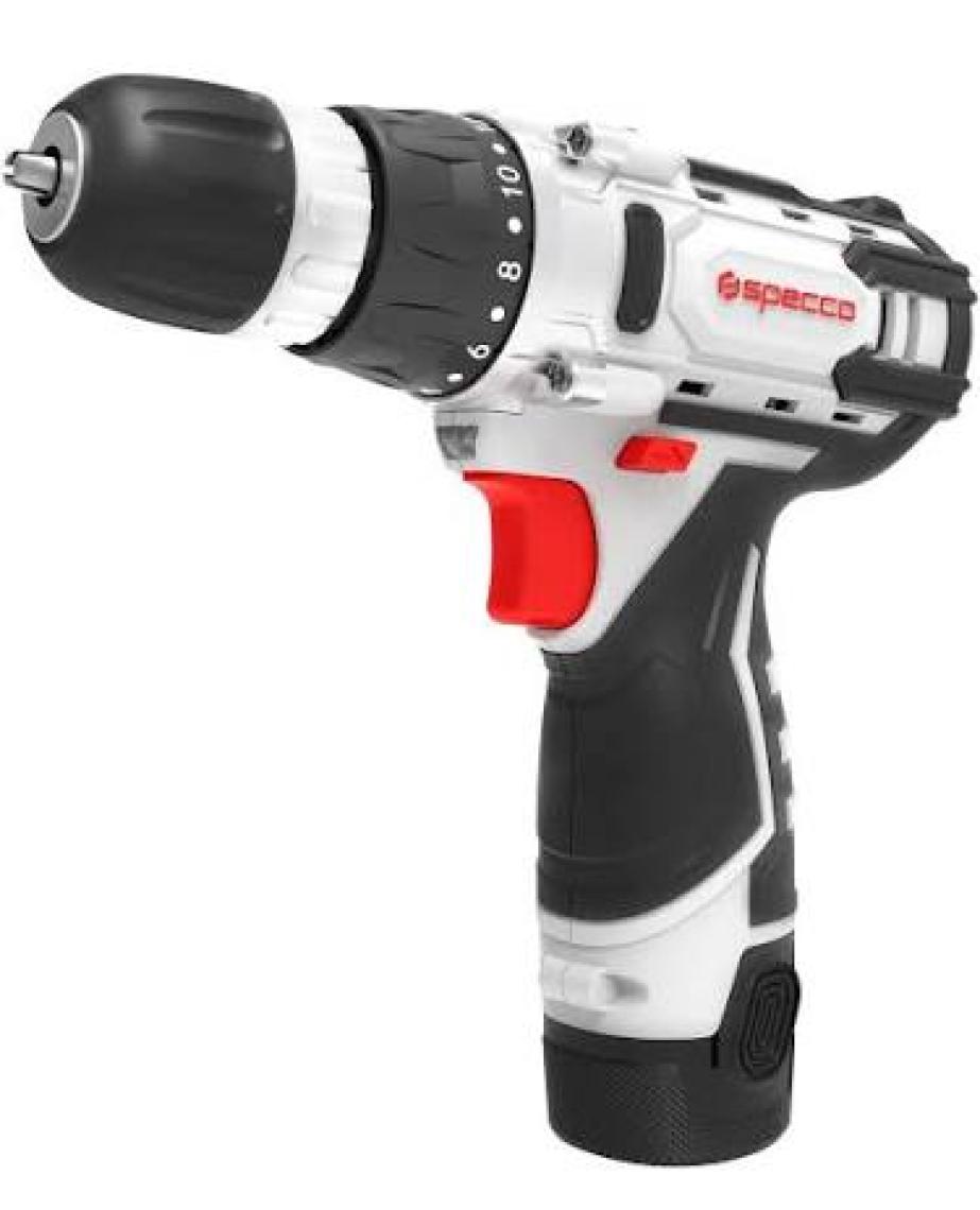 Specco SP12V-4011 Li-Ion Şarjlı Matkap Aksesuarlı Set 12V