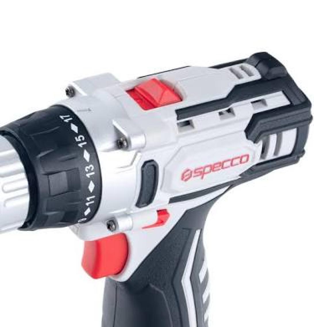 Specco SP12V-4011 Li-Ion Şarjlı Matkap Aksesuarlı Set 12V