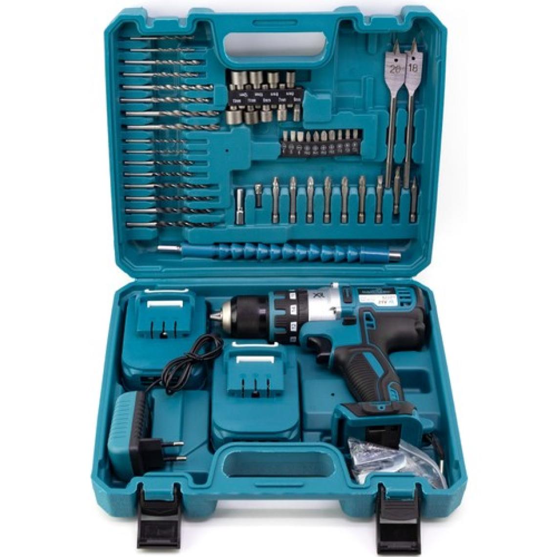 10MM Çelik Mandren Vidalama MKD5P
