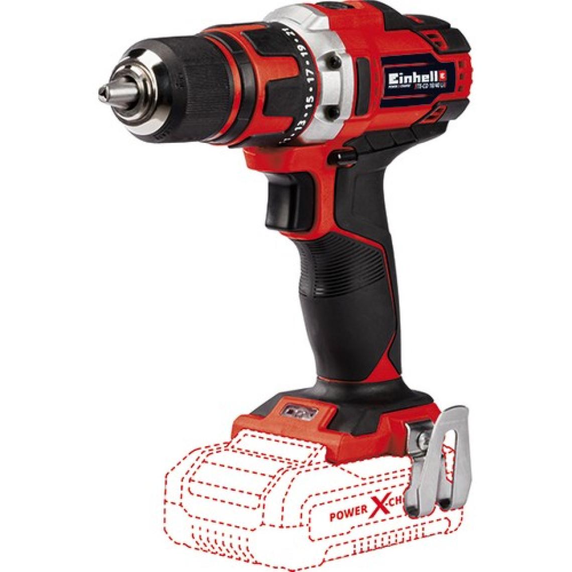 Einhell TE-CD 18/40 Li, Akülü Vidalama Seti (2,5 Ah starter kit dahildir