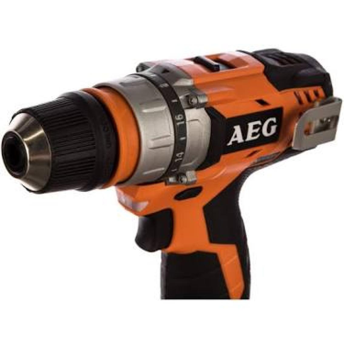 Aeg BBS 12 C 2 LI Çift Akülü Matkap (Lithium ion 12 V; 2.0 Ah)