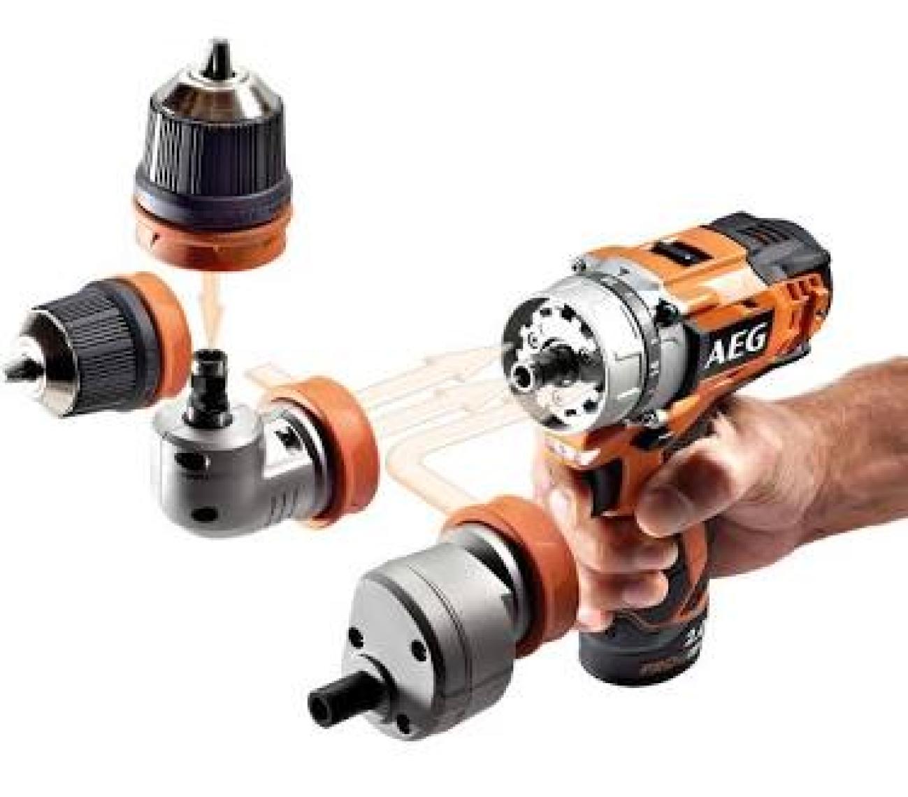 Aeg BBS 12 C 2 LI Çift Akülü Matkap (Lithium ion 12 V; 2.0 Ah)