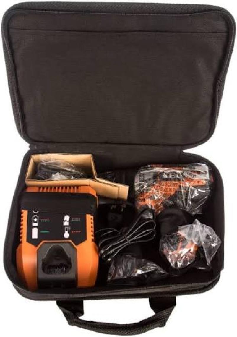 Aeg BBS 12 C 2 LI Çift Akülü Matkap (Lithium ion 12 V; 2.0 Ah)