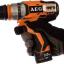 Aeg BBS 12 C 2 LI Çift Akülü Matkap (Lithium ion 12 V; 2.0 Ah)