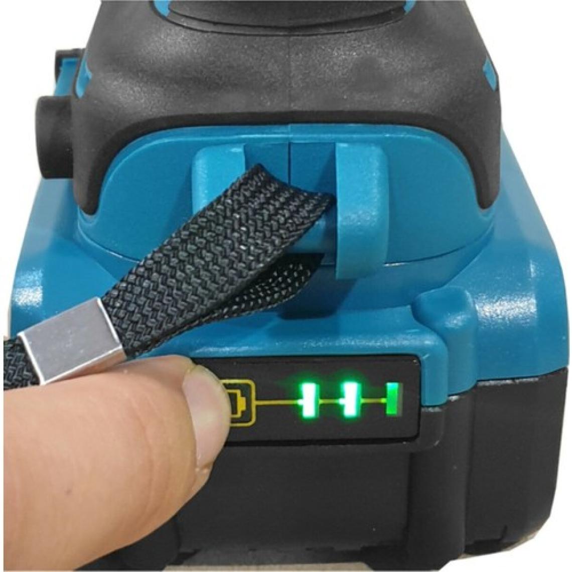 Bulldozer 36V 5AH 13MM Metal Madren Darbeli Çift Akülü Şarjlı Vidalama Matkap