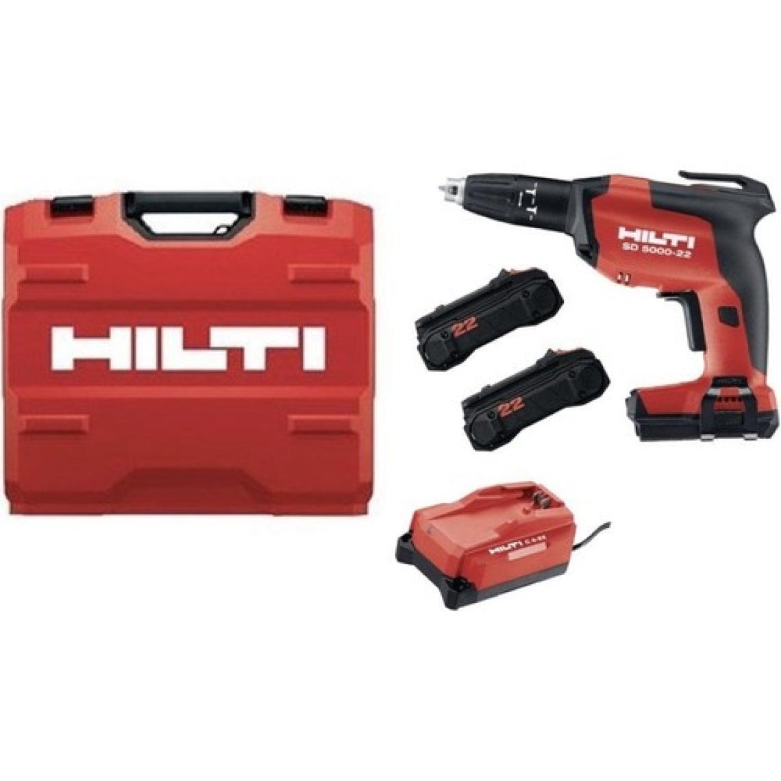 Hilti Nuron Sd 5000-22 Akülü Alçıpan Vidalama Makinesi (Set)