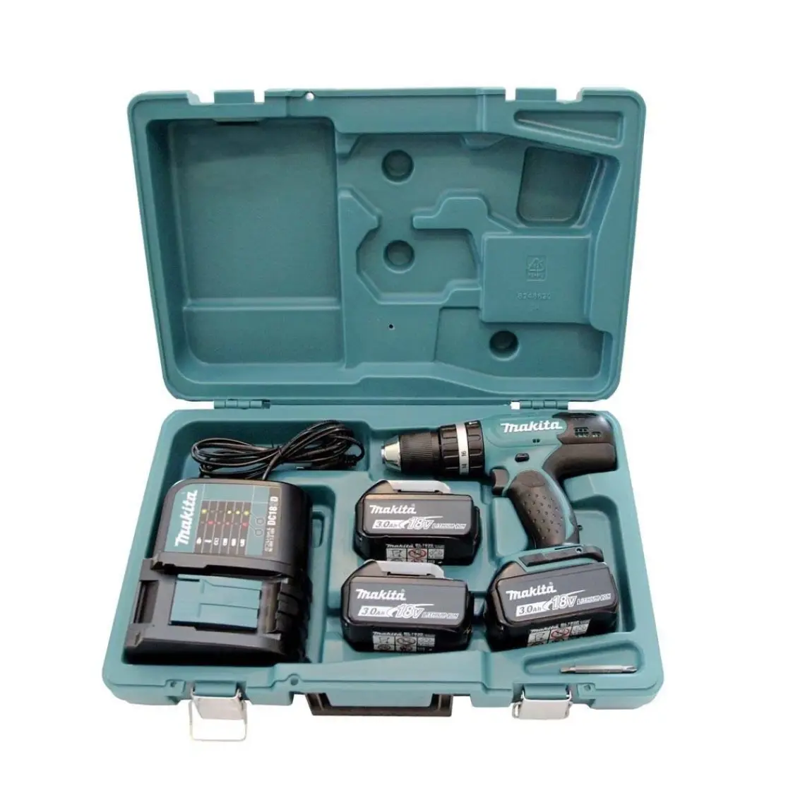 Makita DHP453SFE3 18V 3.0 Ah 3 Akülü Darbeli Matkap Vidalama