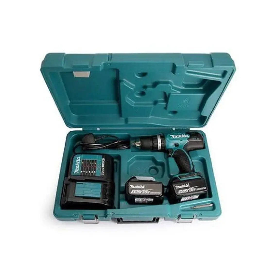 Makita DHP453SFE3 18V 3.0 Ah 3 Akülü Darbeli Matkap Vidalama