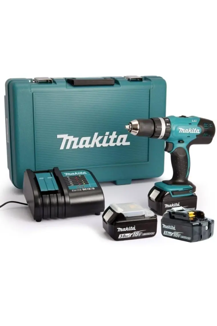Makita DHP453SFE3 18V 3.0 Ah 3 Akülü Darbeli Matkap Vidalama
