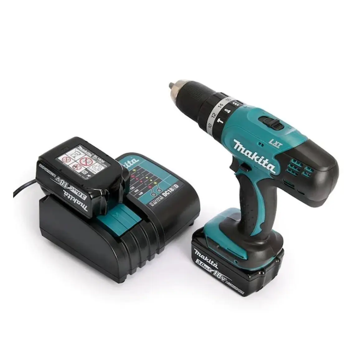 Makita DHP453SFE3 18V 3.0 Ah 3 Akülü Darbeli Matkap Vidalama