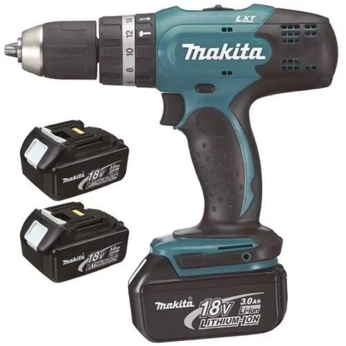 Makita DHP453SFE3 18V 3.0 Ah 3 Akülü Darbeli Matkap Vidalama
