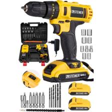 Steiner Germany Technology Darbeli 56 V 5 Ah Bakır Sargılı Çift Akülü Şarjlı Vidalama Matkap + Set