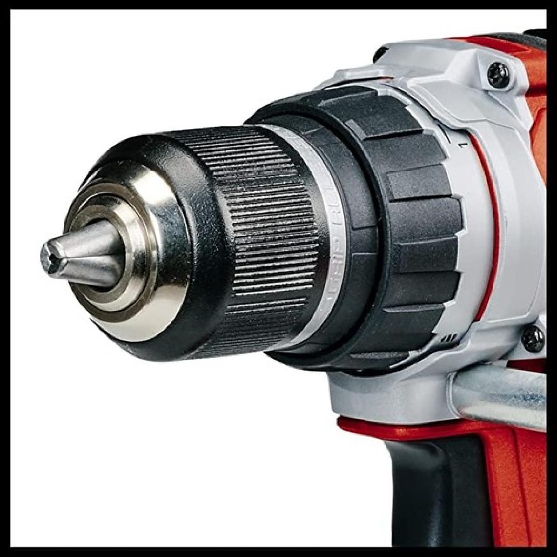 Einhell Professional Akülü Vidalama TP-CD 18/60 Li BL - Solo Power X-Change (Li-Ion, 18 V, kömürsüz motor, 13 mm metal mandren, 2 vitesli şanzıman, akü ve şarj cihazı dahil değildir) - 4514210