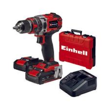 Einhell Professional Akülü Darbeli Vidalama TP-CD 18/50 Li-i BL Kit Power X-Change (18 V, kömürsüz, 50 Nm, darbeli delme fonksiyonu, 2x 2,0 Ah akü + şarj cihazı dahildir) - 4513940