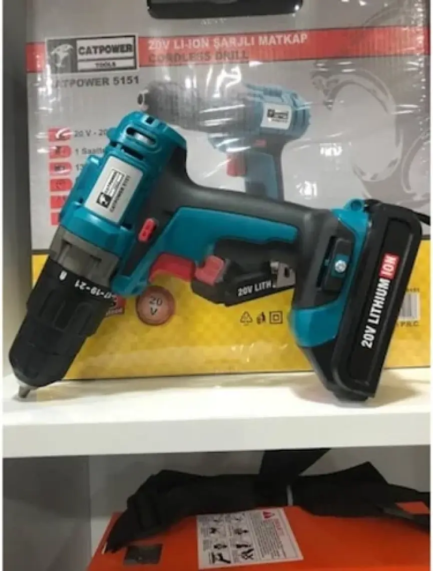 CATPOWER -5150- 20 V Lion Şarzlı Matkap,