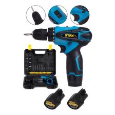 Staxx Power American Type 36V 5AH Çift Metal Şanzıman Samsung Çift Akülü Darbeli Şarjlı Matkap Vidalama + 30 Parça Set