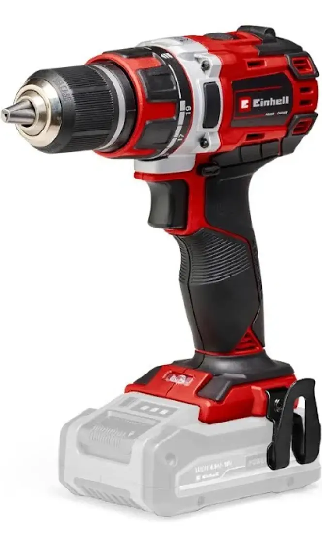 Einhell Professional Akülü Vidalama TP-CD 18/50 Li BL Solo Power X-Change (18 V, Kömürsüz, 50 Nm, 13 mm mandren, 2 vites, 20 tork ayarı, akü dahil değildir)   - 4513887
