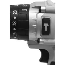 Bulldozer Redmax 36V Darbeli Akülü Şarjlı Vidalama Matkap 5AH 13MM Metal Mandren Çift Akülü