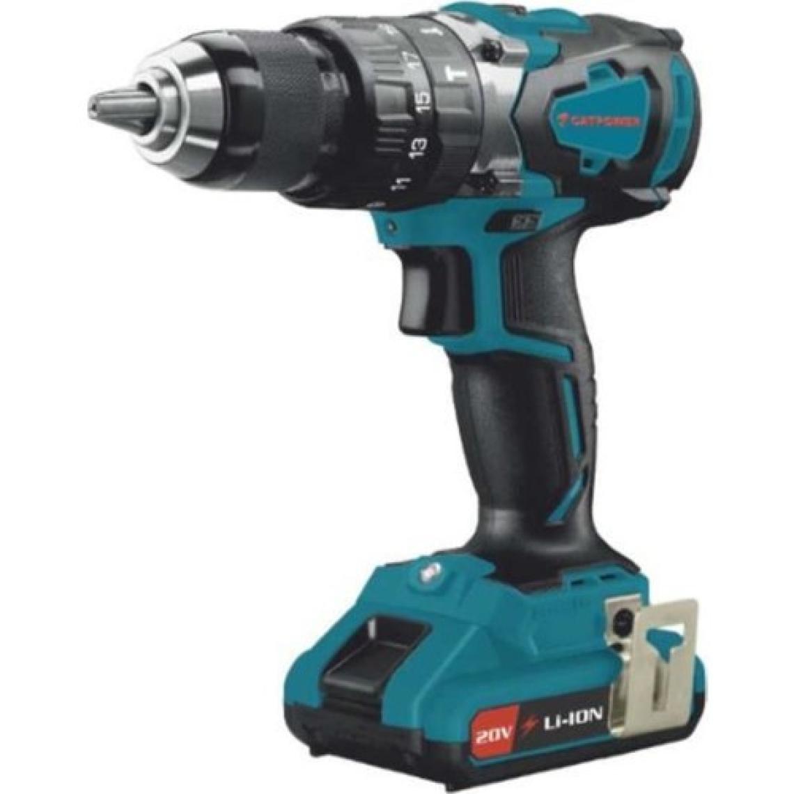 CATPOWER  4110 Akülü Darbeli Vidalama Li-Ion Kömürsüz