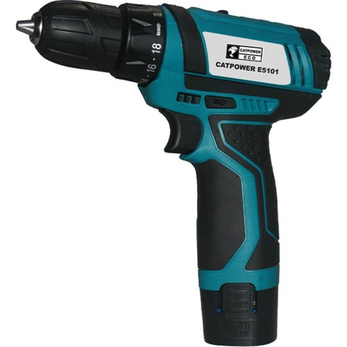 CATPOWER  E5101 Akülü Vidalama 12V - 1300MAH 2 Akülü