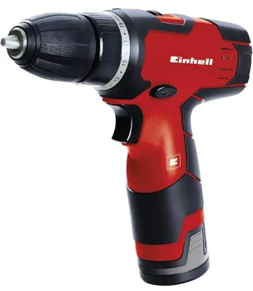 Einhell Akülü Vidalama TH-CD 12-2 Li (12 V, 1,3 Ah, 24 Nm, hızlı durdurma, 2 vitesli şanzıman, 20 tork ayarı, mil kilidi, taşıma çantası dahil) - 4513660