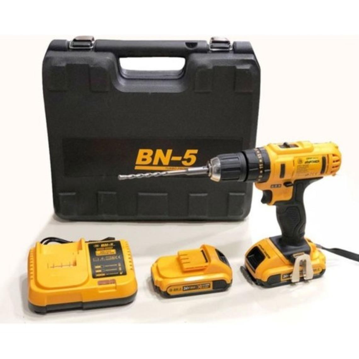 BN-5 Banco Bn-5 24 Volt 5 Amper Darbeli Şarjlı Vidalama 27 Parça Uçlu Set