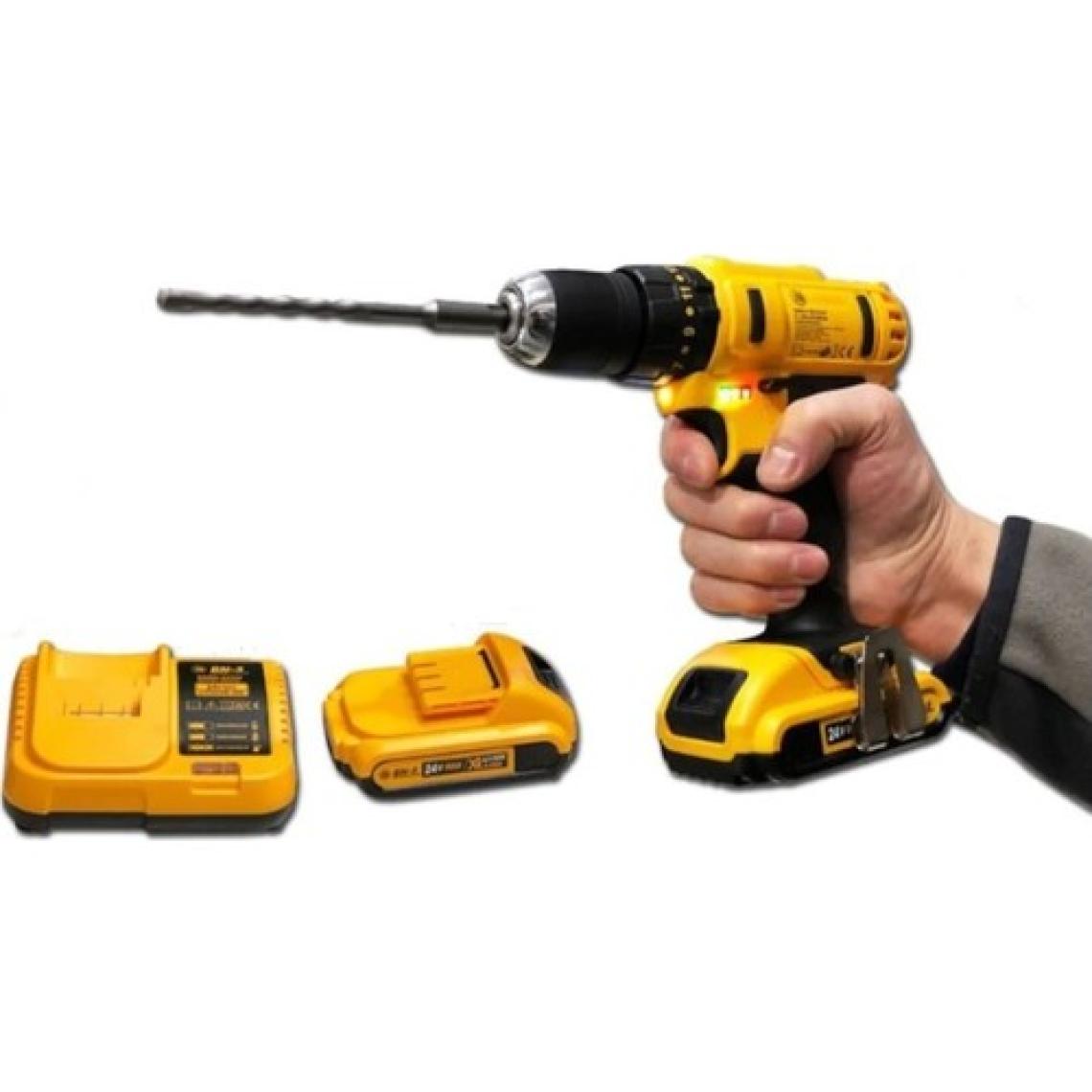 BN-5 Banco Bn-5 24 Volt 5 Amper Darbeli Şarjlı Vidalama 27 Parça Uçlu Set