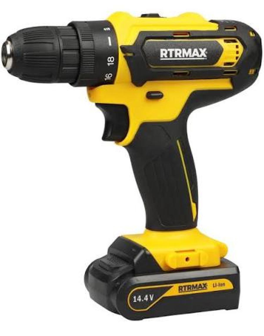 Rtrmax RTM345 Akülü Şarjlı Matkap Vidalama