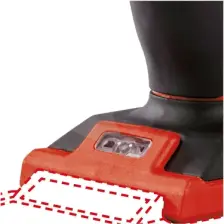 Einhell Akülü Vidalama TE-CD 18/40 Li-Solo Power X-Change (Lityum-iyon, 18 V, 40 Nm maks. 21 kademeli tork, 2 vitesli şanzıman, delme + vidalama, hız kontrolü, LED aydınlatma)   - 4513925