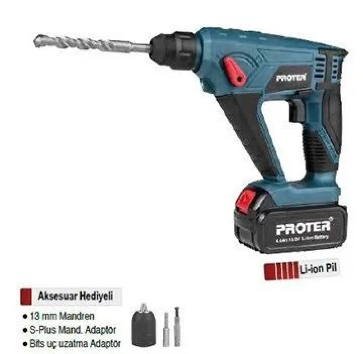 Proter Pst 840 Hd Pnomatik Delici Matkap